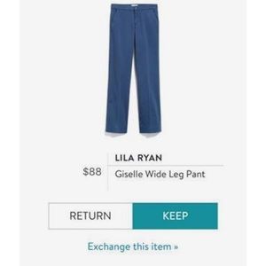 NWT Lila Ryan Stitch Fix